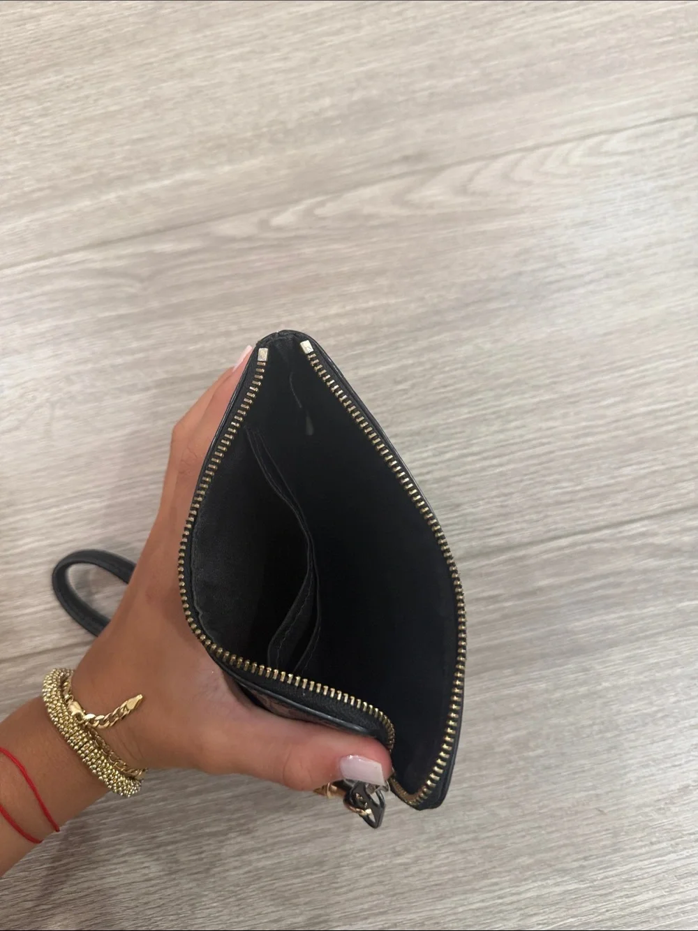Coach compact wristlet